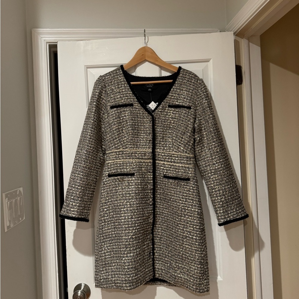J. Crew NWT Tweed Dress